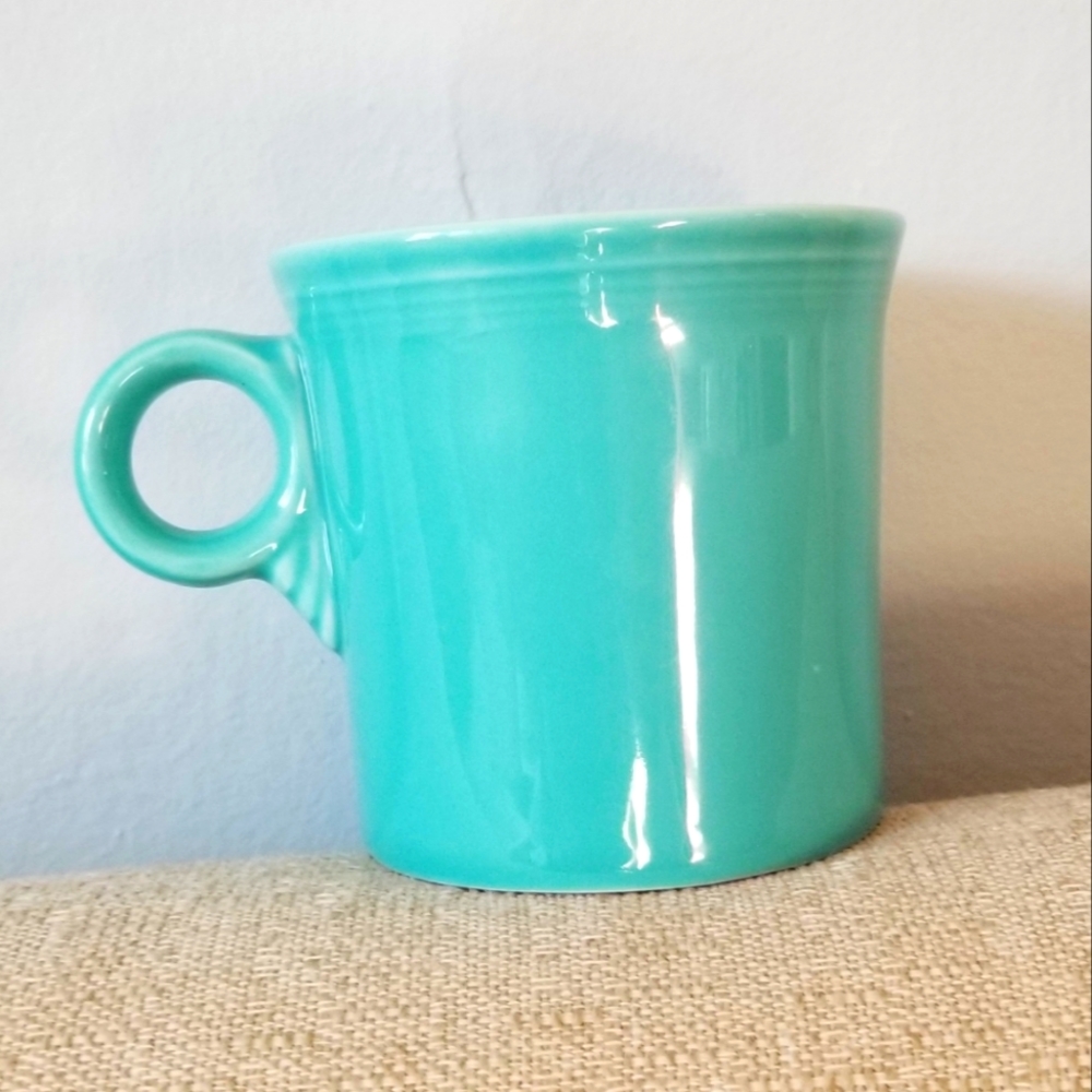 Fiesta Mug - Teal - EUC